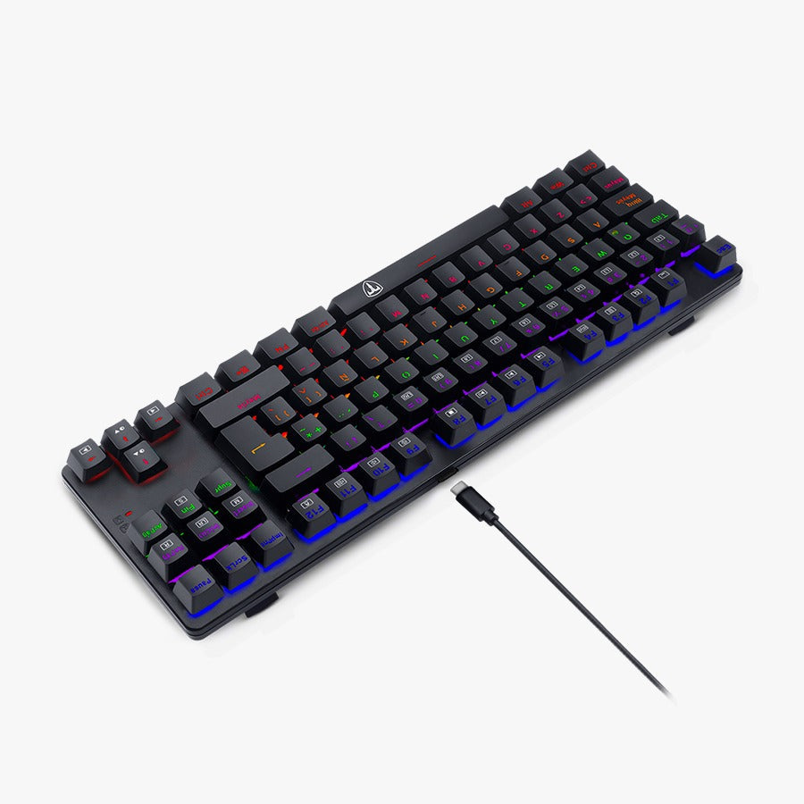 Teclado T-Dagger BORA T-TGK313 Rainbow