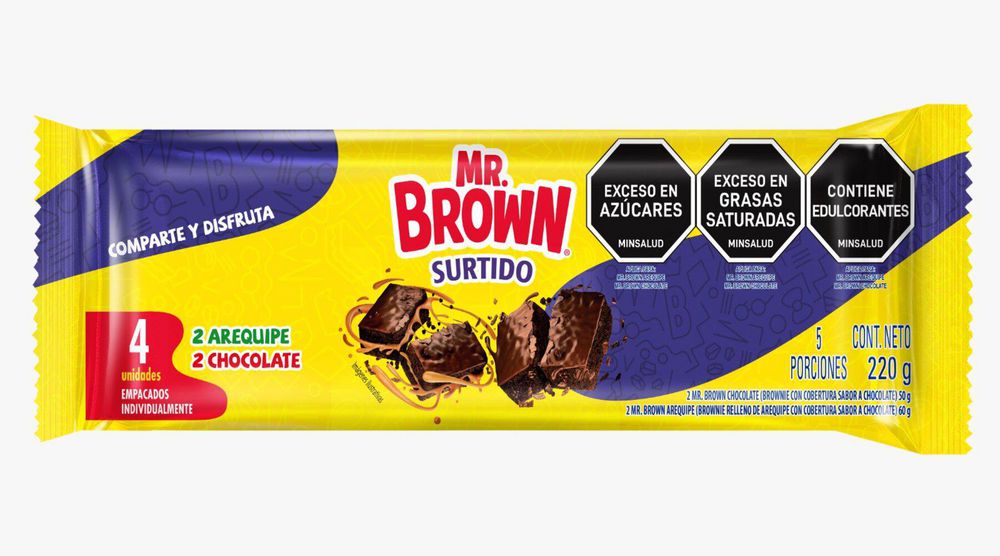 BROWNIE BIMBO 4U 220G FLOW BIM SURTIDO