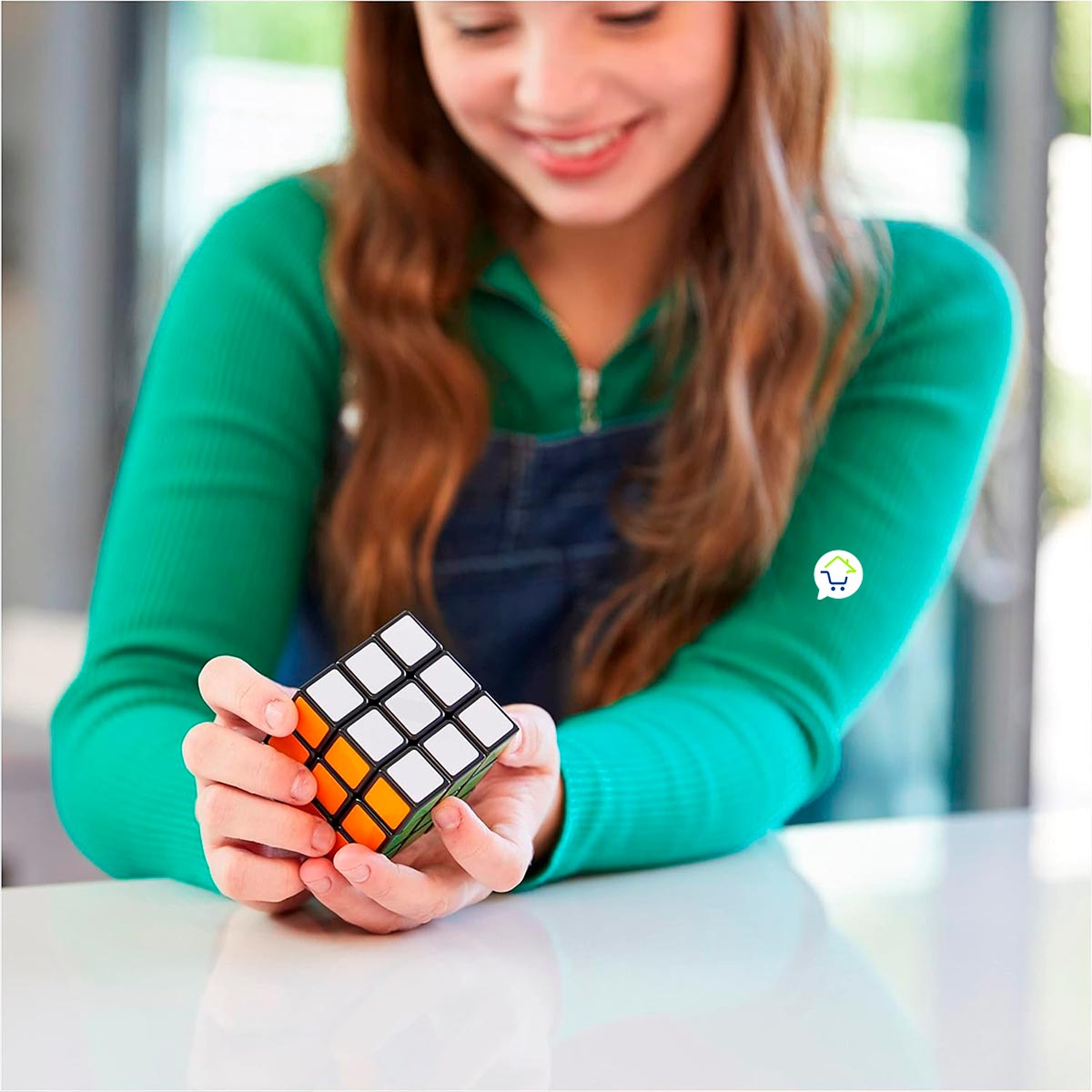 Cubo Rubik 3x3 Rompecabezas Mágico EQY609