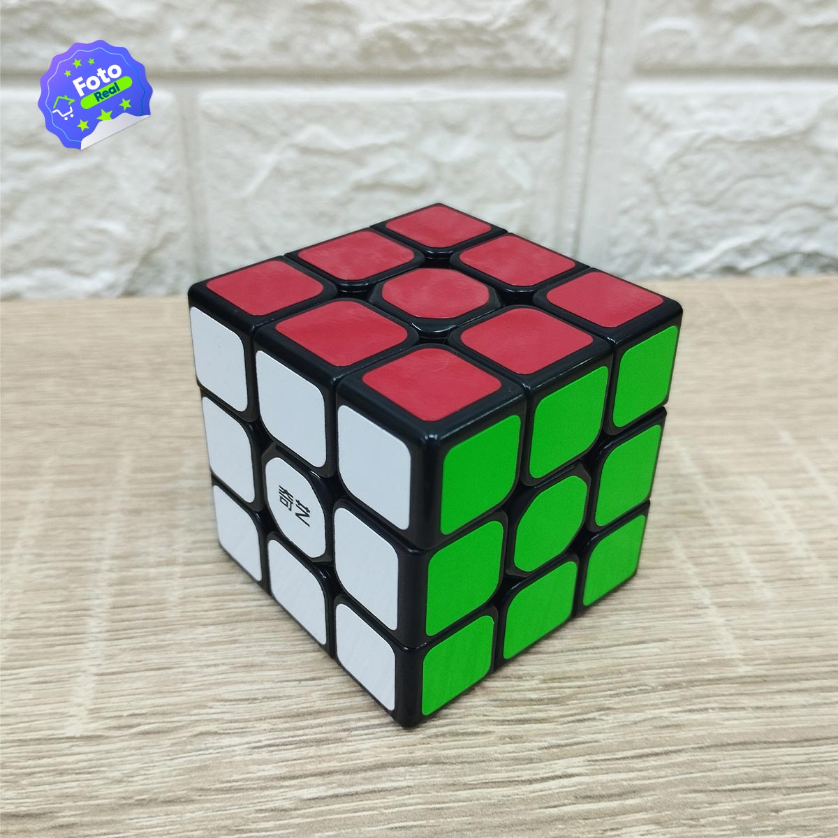 Cubo Rubik 3x3 Rompecabezas Mágico EQY609