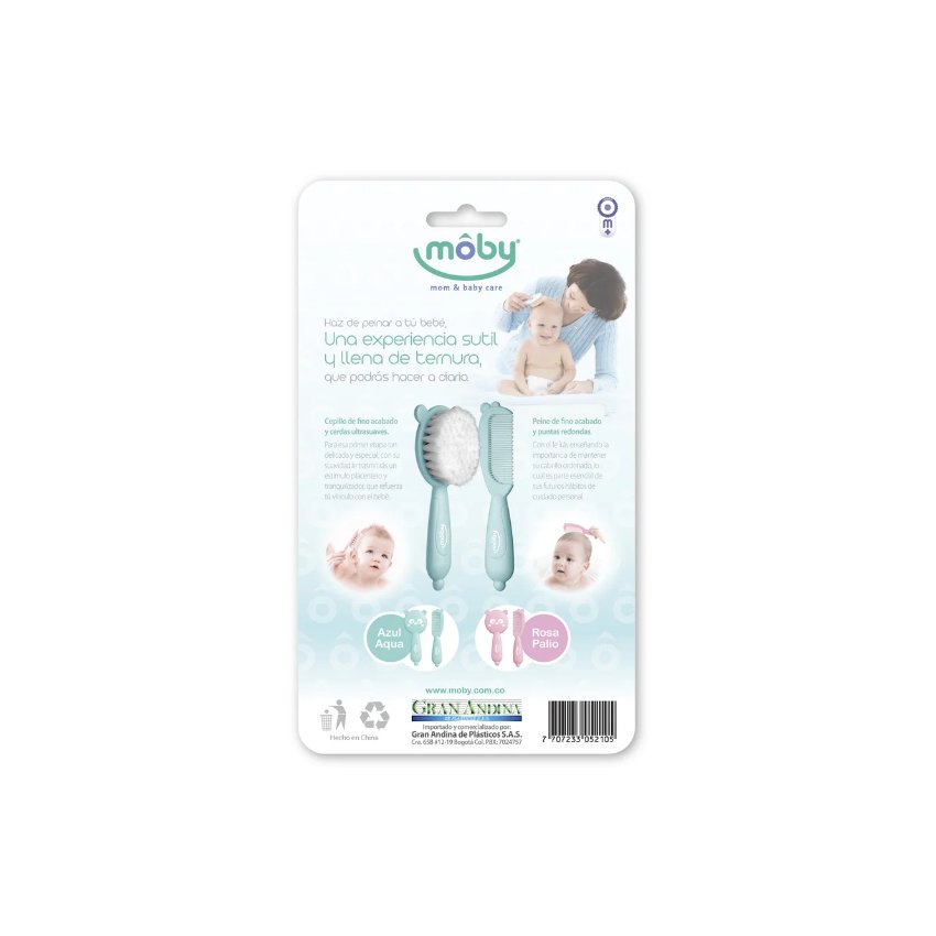 CEPILLO PEINE 2105 MOBY