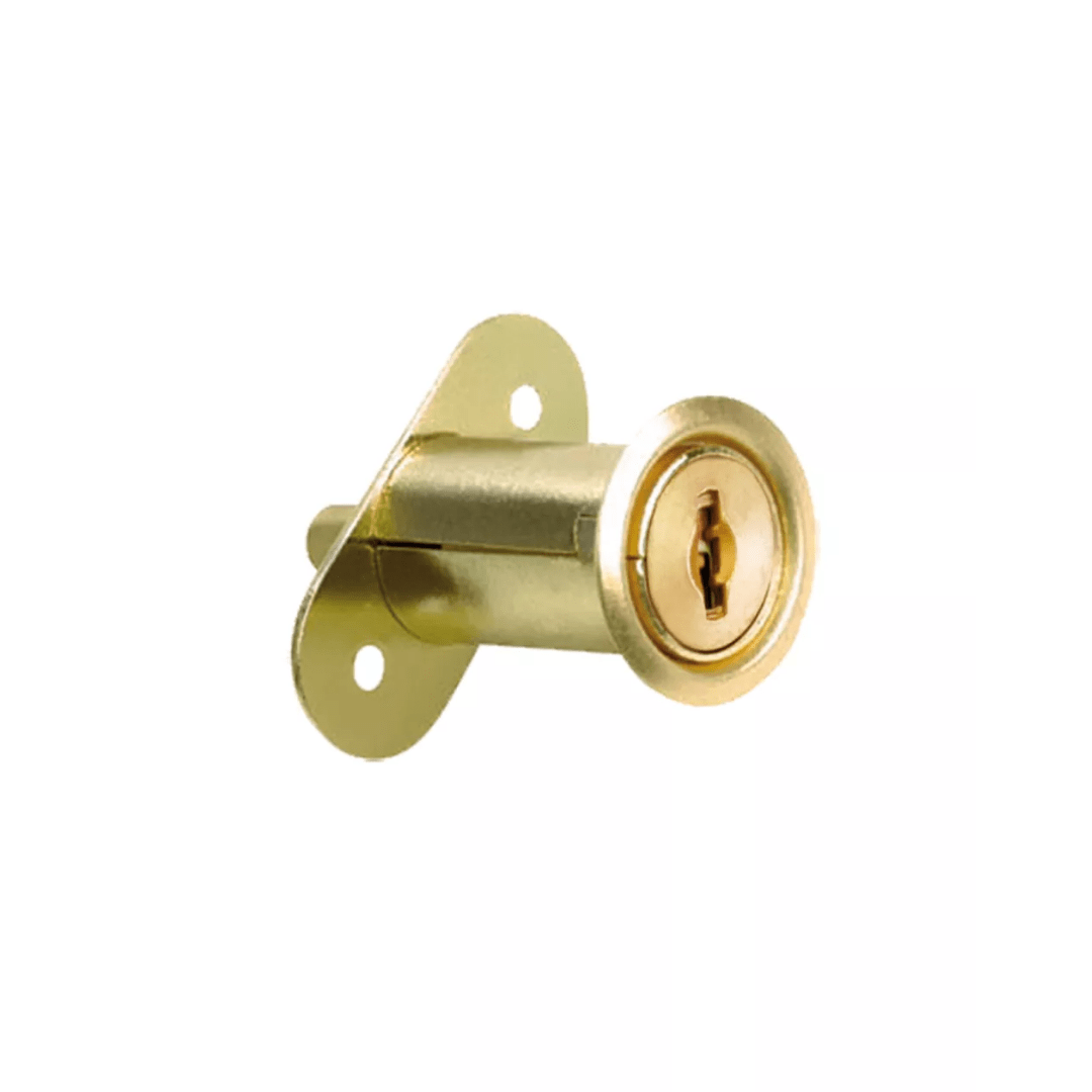 CHAPA EMBUTIR / CERRADURA MUEBLE CLOSET 30MM LAT VERA 11205
