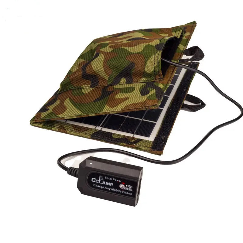 Panel Solar Plegable 7W Clamp CL-670