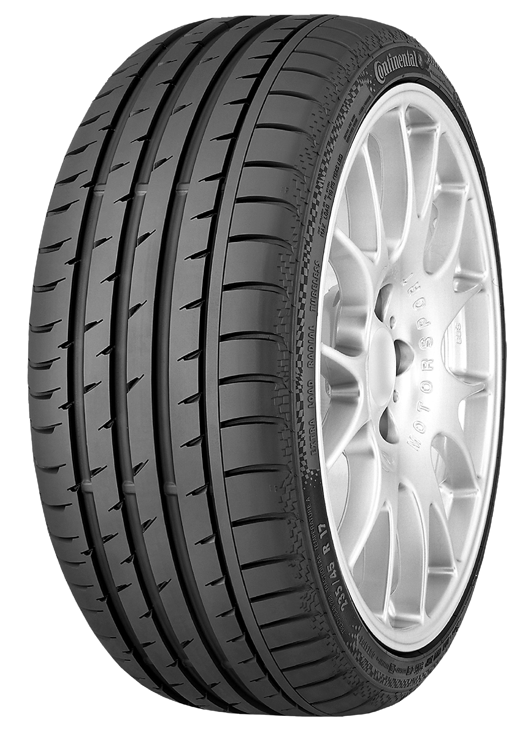 CONTINENTAL CONTISPORTCONTACT 3 AO 225/35R18 87W