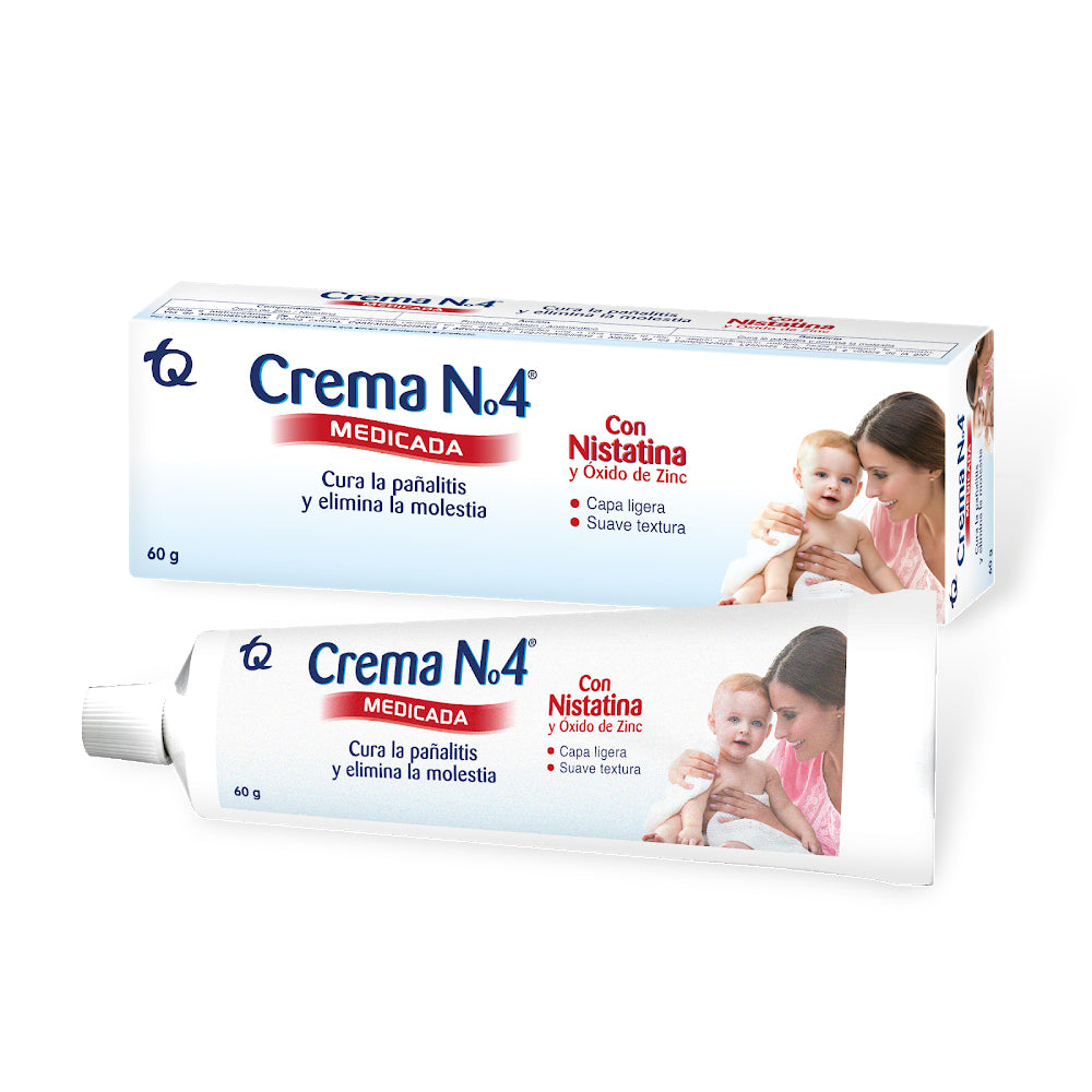 CREMA N4 MEDICADA 60G