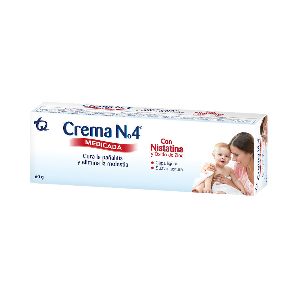 CREMA N4 MEDICADA 60G