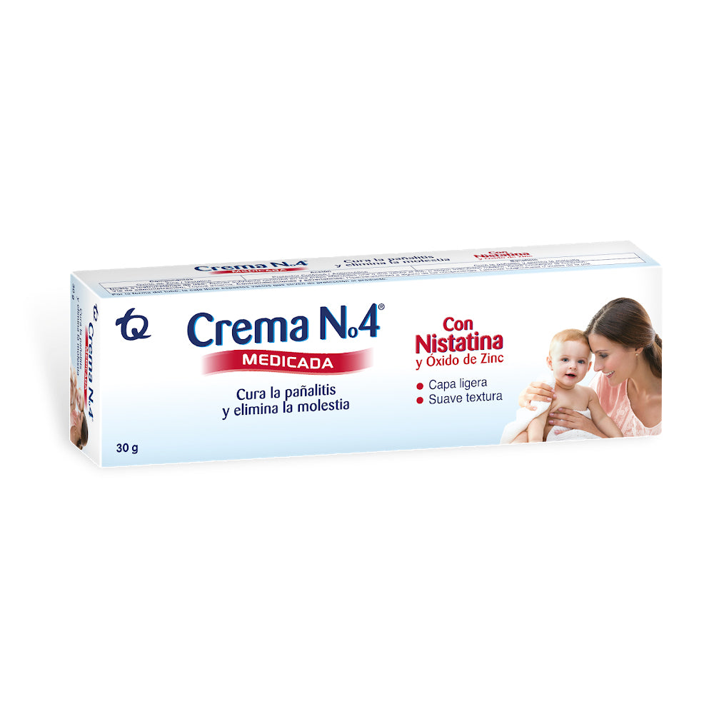 CREMA N4 MEDICADA X 30G
