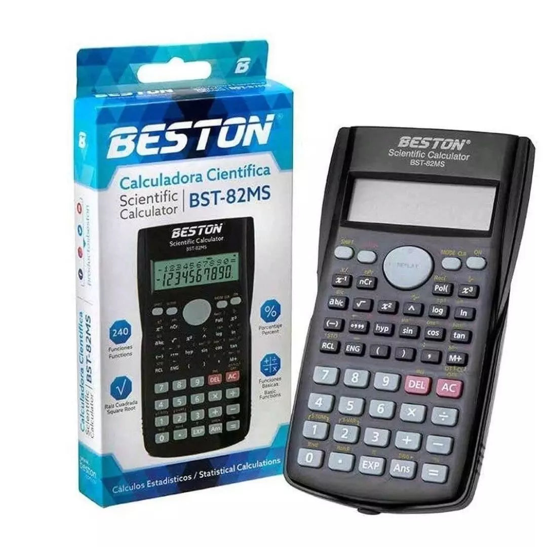 Calculadora Científica Beston Con Funciones Basicas BST 350MS