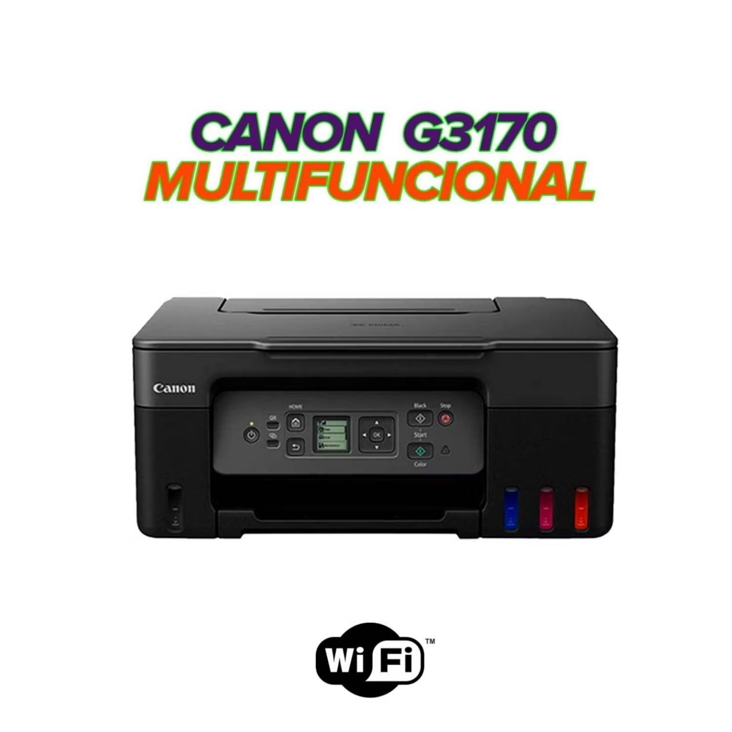 Impresora Multifuncional CANON G3170 Wifi