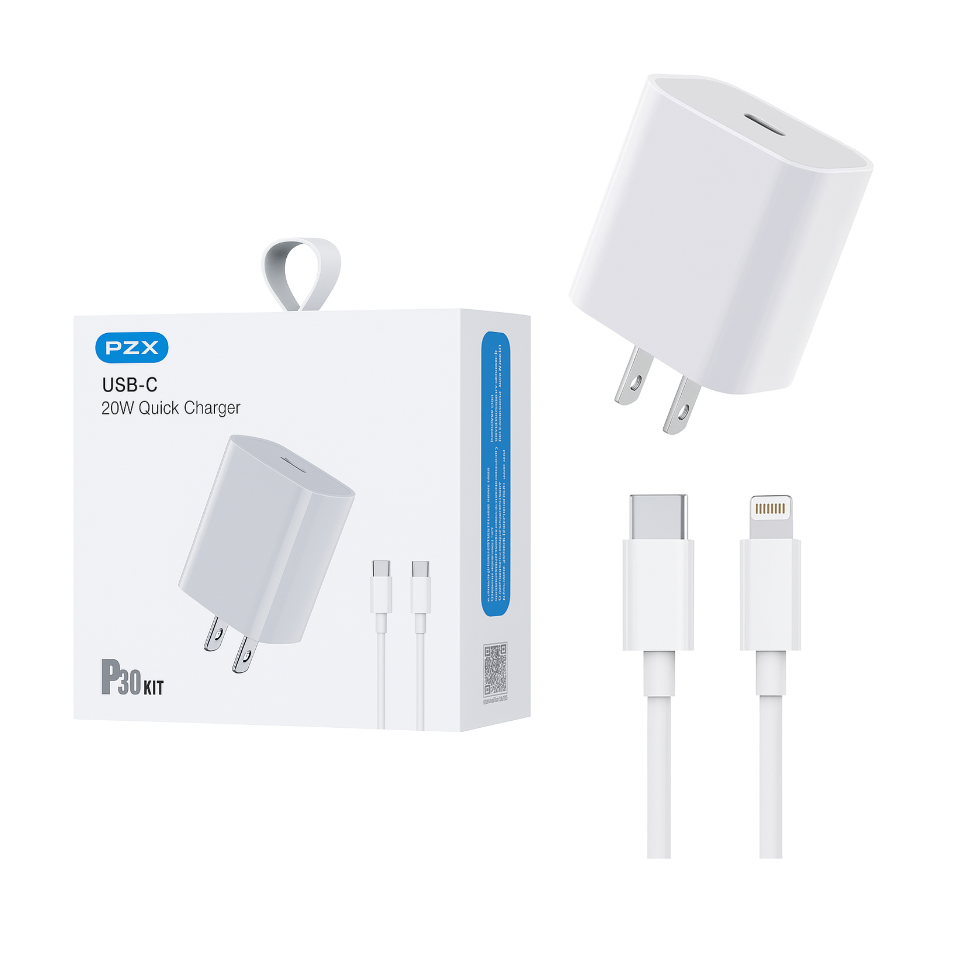 Cargador Para Telefono Celular IPhone 20W P39
