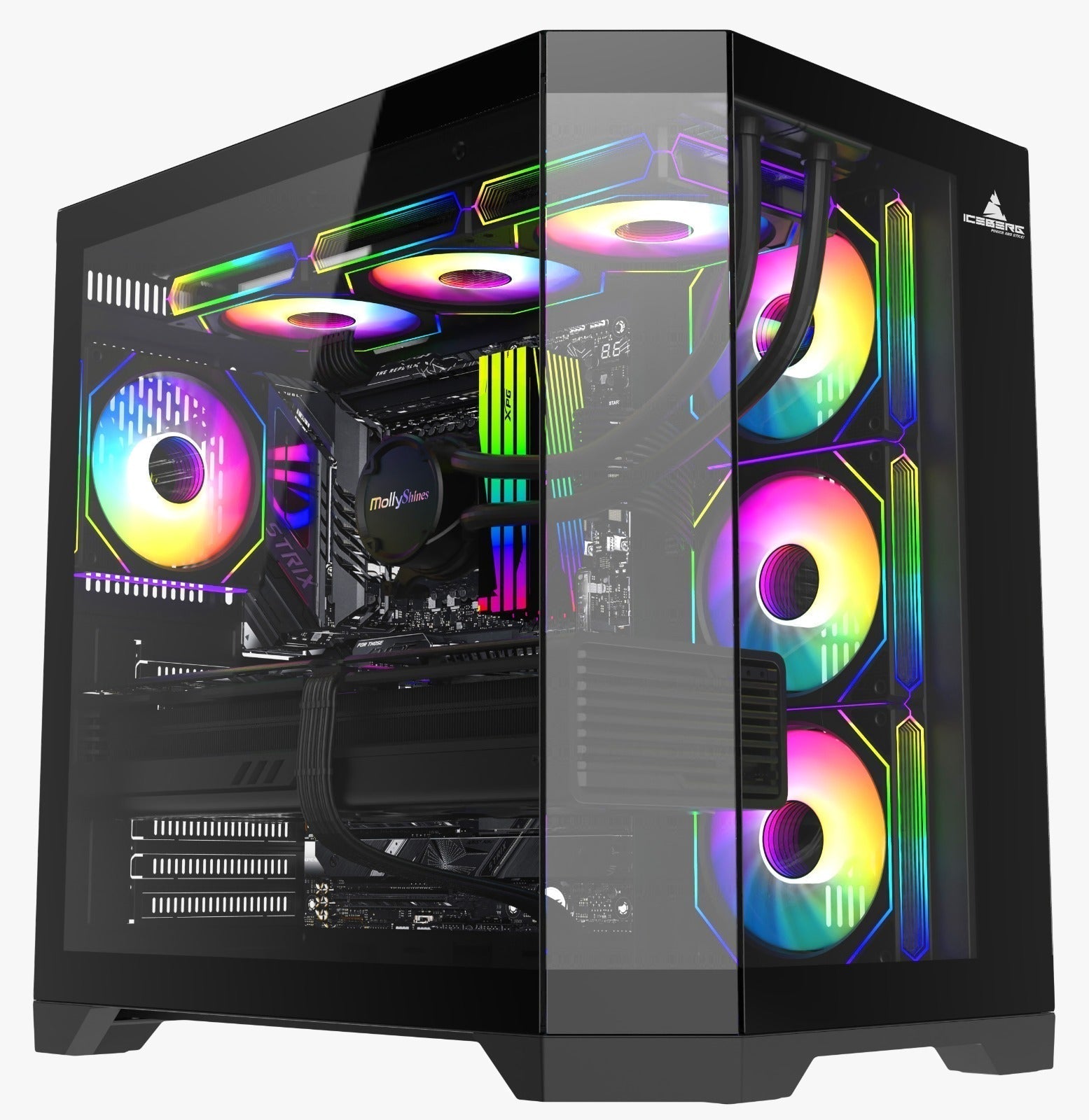 🚀 PC Gamer Esencial RTX 5060 GDDR7 + Ryzen 7 8700F: Domina el Gaming en 1440p con DLSS 4.0