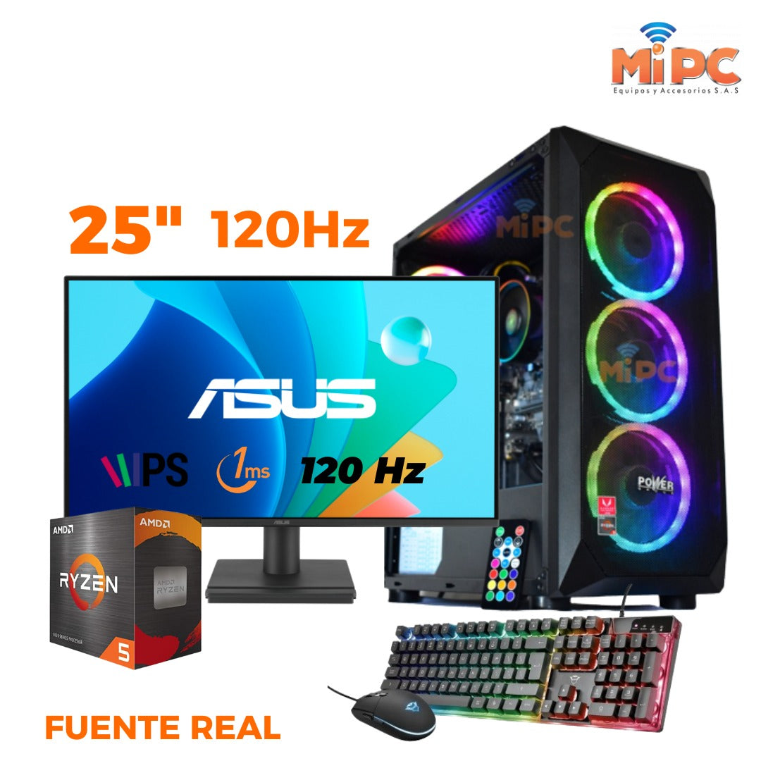 Computador Gamer AMD Ryzen 5 5600g