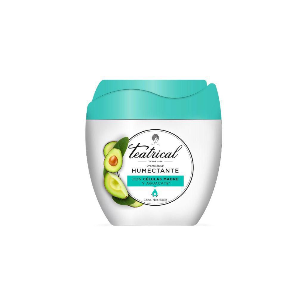 CREMA TEATRIC 100G HUMECTANTE CELU/M