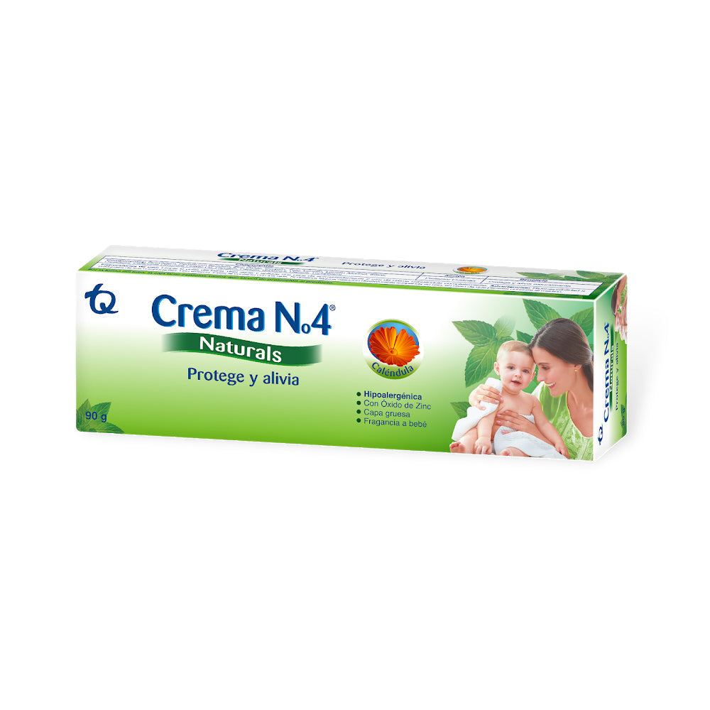 Crema Natural X90Gr N4