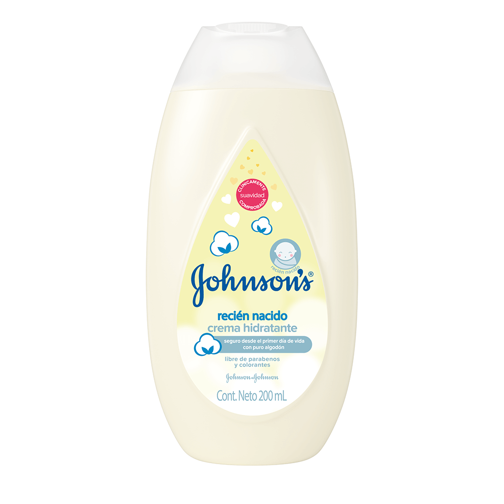 Crema Liquida Recién Nacido X200Ml Johnsons