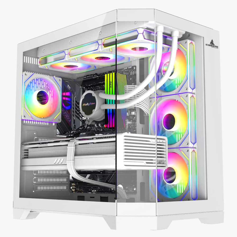 🚀 PC Gamer AMD Ryzen 7 7800X3D + Radeon RX 9070: 4K Ultra, 0% Lag, 100% Personalizable