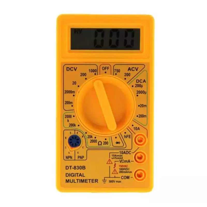 Multimetro Digital DT-830D