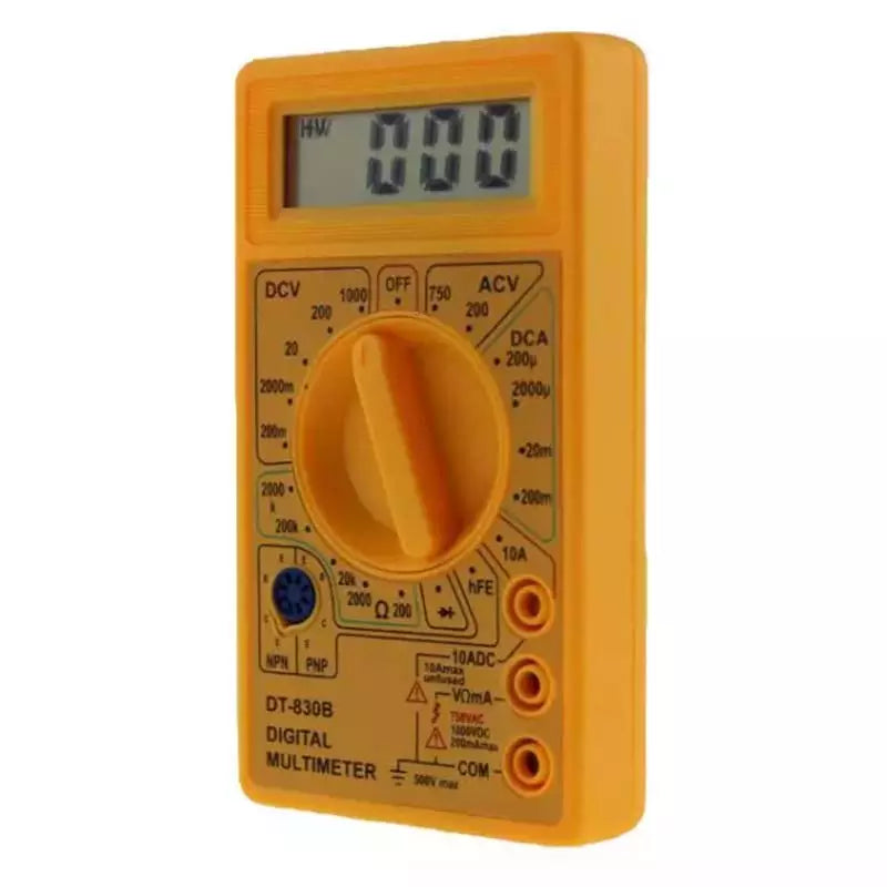 Multimetro Digital DT-830D