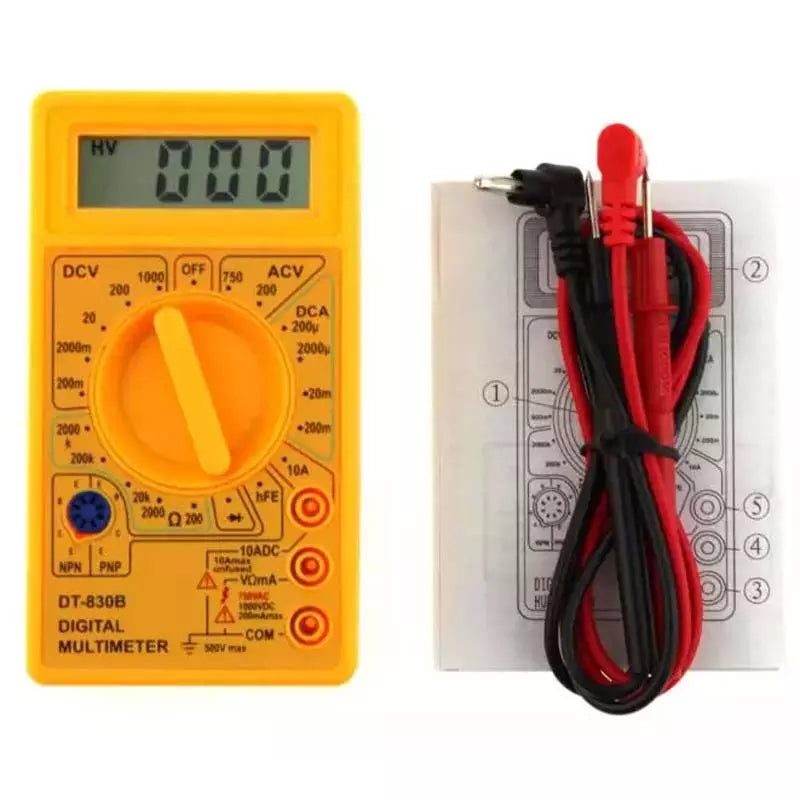 Multimetro Digital DT-830D