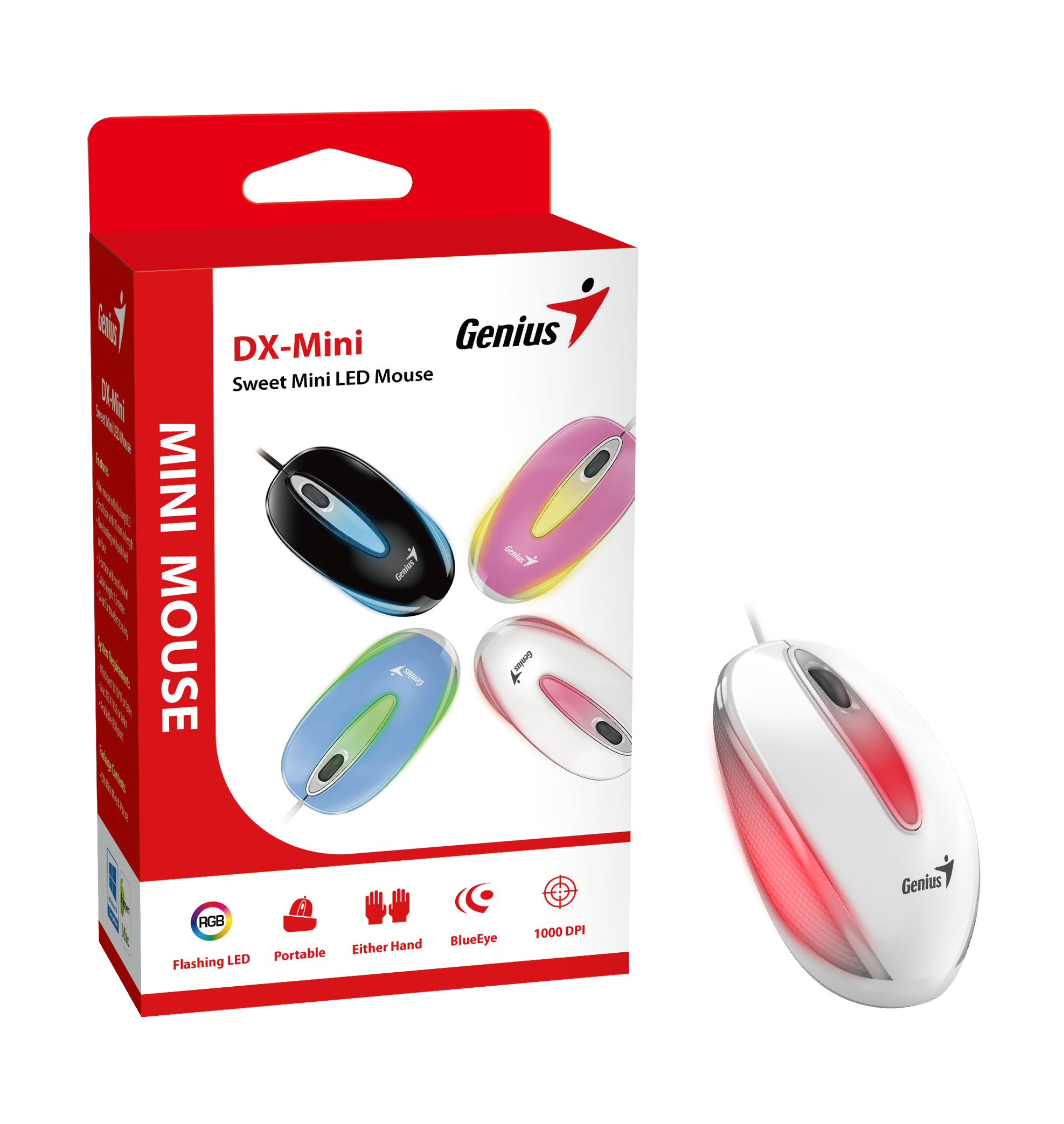 MOUSE GENIUS DX-MINI