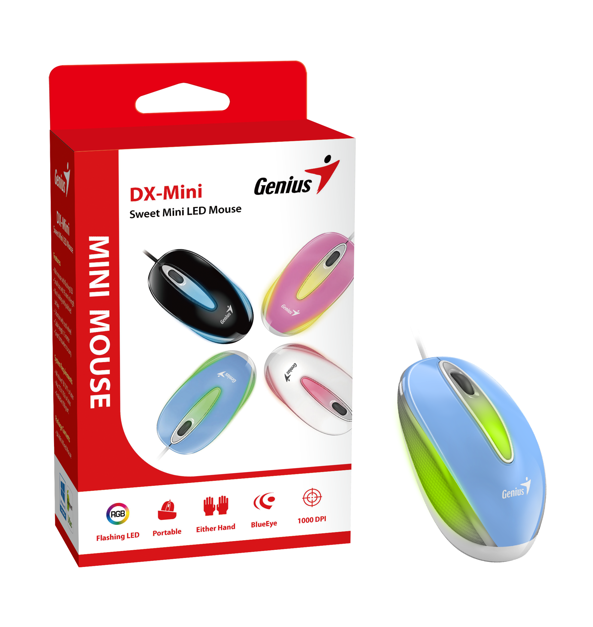 MOUSE GENIUS DX-MINI