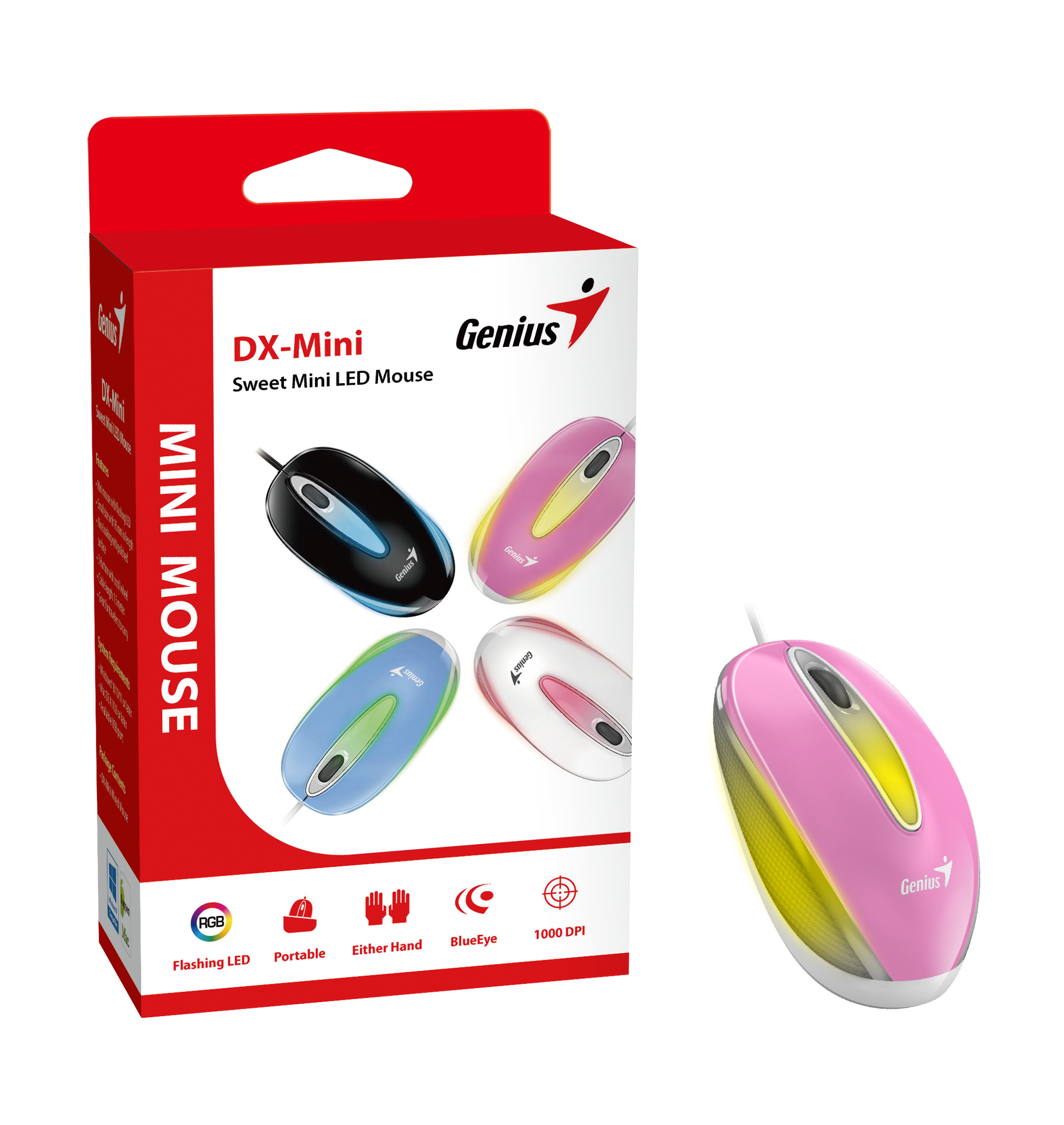 MOUSE GENIUS DX-MINI