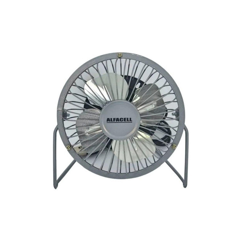Ventilador De Mesa Alfacell Mini Ls-904 Con 4 Aspas, 15 cm D