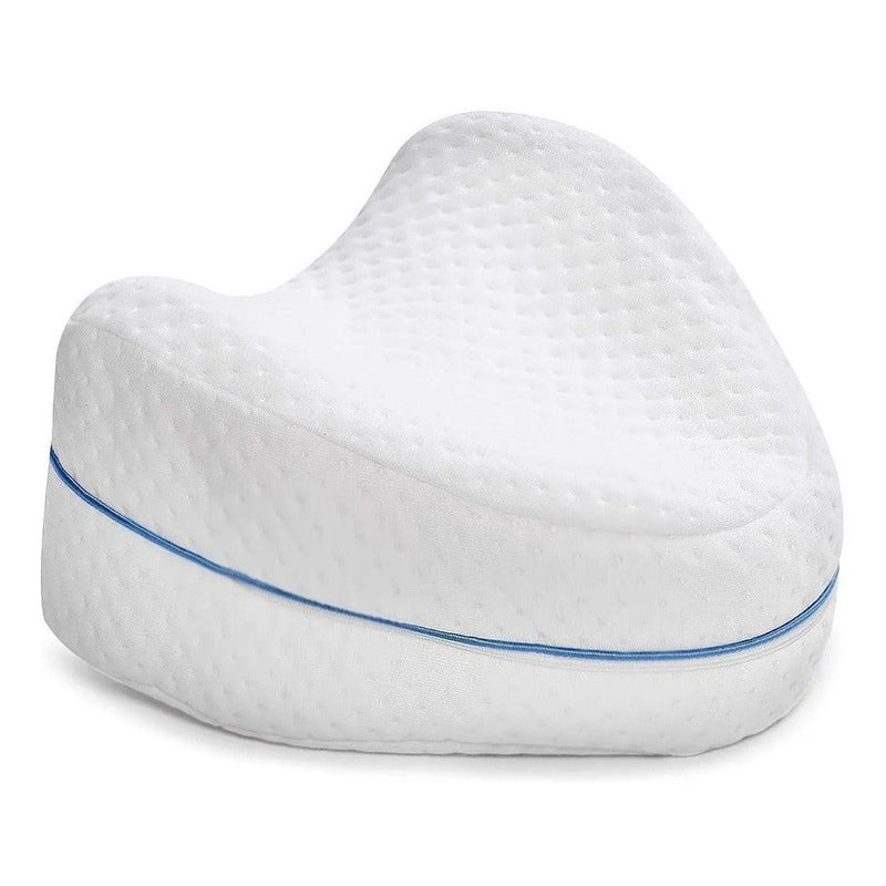 Con Our Memory Leg Almohada Para Piernas Y Rodillas Tipo Corazón