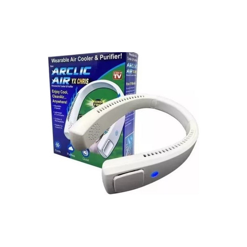 Aire Acondicionado De Cuello Ventilador Portátil Air Freedom