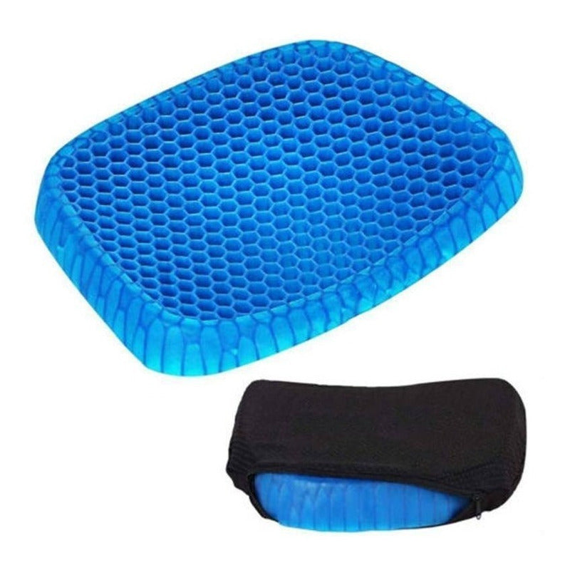 Cojín Almohada Para Silla Asiento En Silicona Con Protector