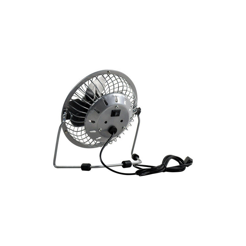 Ventilador De Mesa Alfacell Mini Ls-904 Con 4 Aspas, 15 cm D