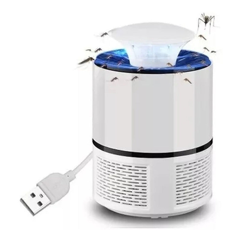 Lámpara Mata Mosquitos Zancudos Luz Uv