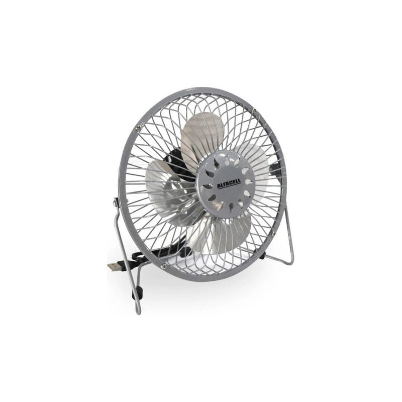 Ventilador De Mesa Alfacell Mini Ls-904 Con 4 Aspas, 15 cm D