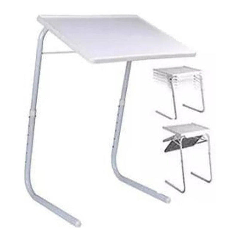 Mesa Table Mate Ii. Ajustable Multiusos Portátil Plegable