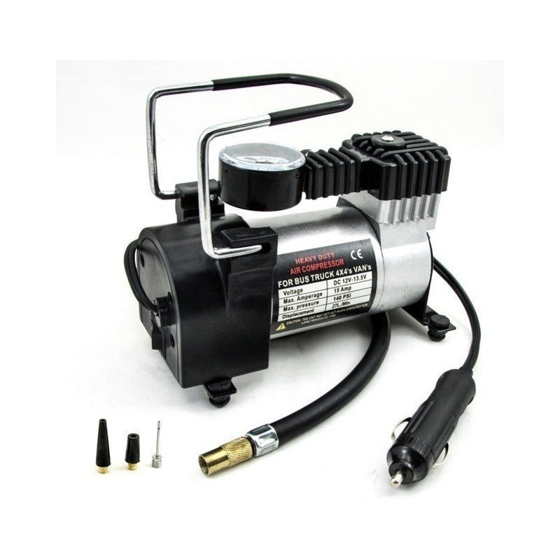 Compresor Mini De Aire 12v Vehiculos 250psi