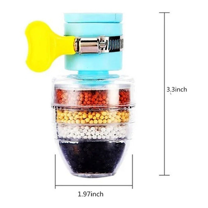 Purificador De Agua Bioenergetico Grifos Cocina Filtro