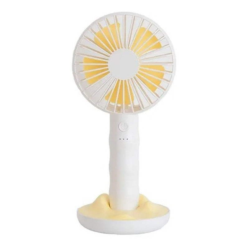 Ventilador De Mano Portátil De Escritorio Con 2 Modos