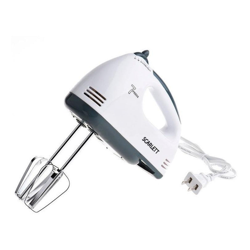 Batidora De Inmersión Scarlett He-133 Blanca 50 Hz X 60 Hz 220 v