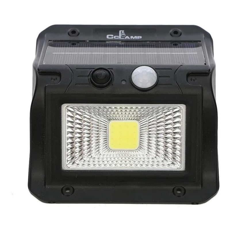 Lampara Reflector Solar Sensor Resistente A Salpicadura 108