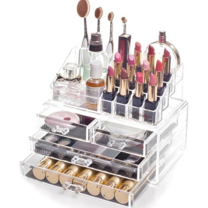 Cosmetiquero Acrilico Estante