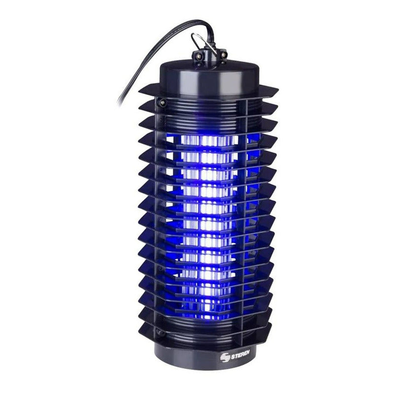 Lampara Electrica Mata Zancudos Atrapa Insectos Sin Veneno