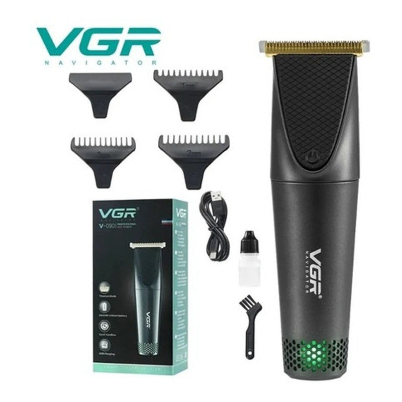 Máquina Patillera Afeitadora Y Cortadora De Pelo Vgr- 090