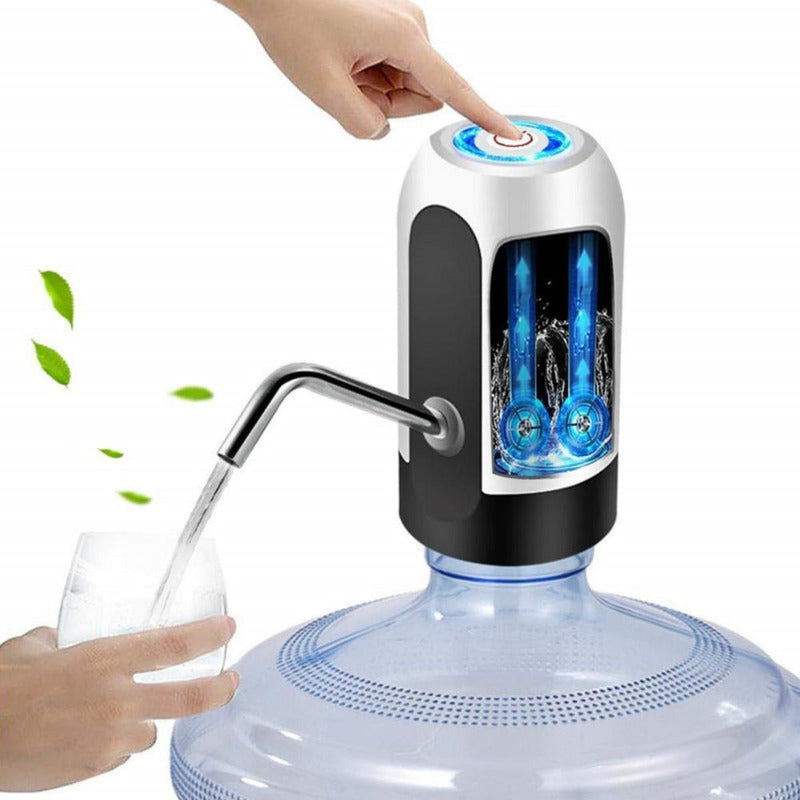 Dispositivo Dispensador De Agua Para Botellas Recargables