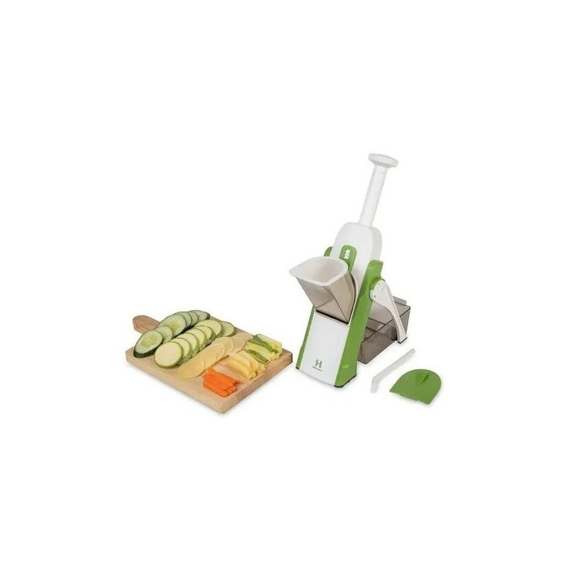 Picador Cortador Verduras Frutas Rayador Brava Multifunciona