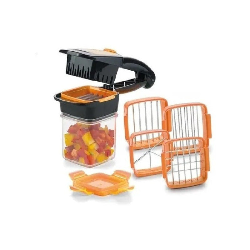 Nicer Ayudante Cocina Quick 5 En 1 Picatodo 7 Piezas