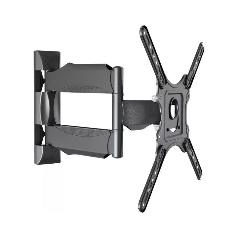 Base Doble Brazo Tv Soporte Para Televisor 32'' - 65'' Nia Color Negro
