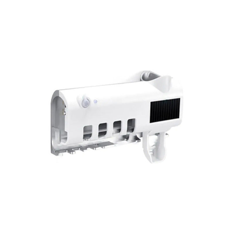 Porta Cepillo Dispensador De Crema Dental Con Esterilizador