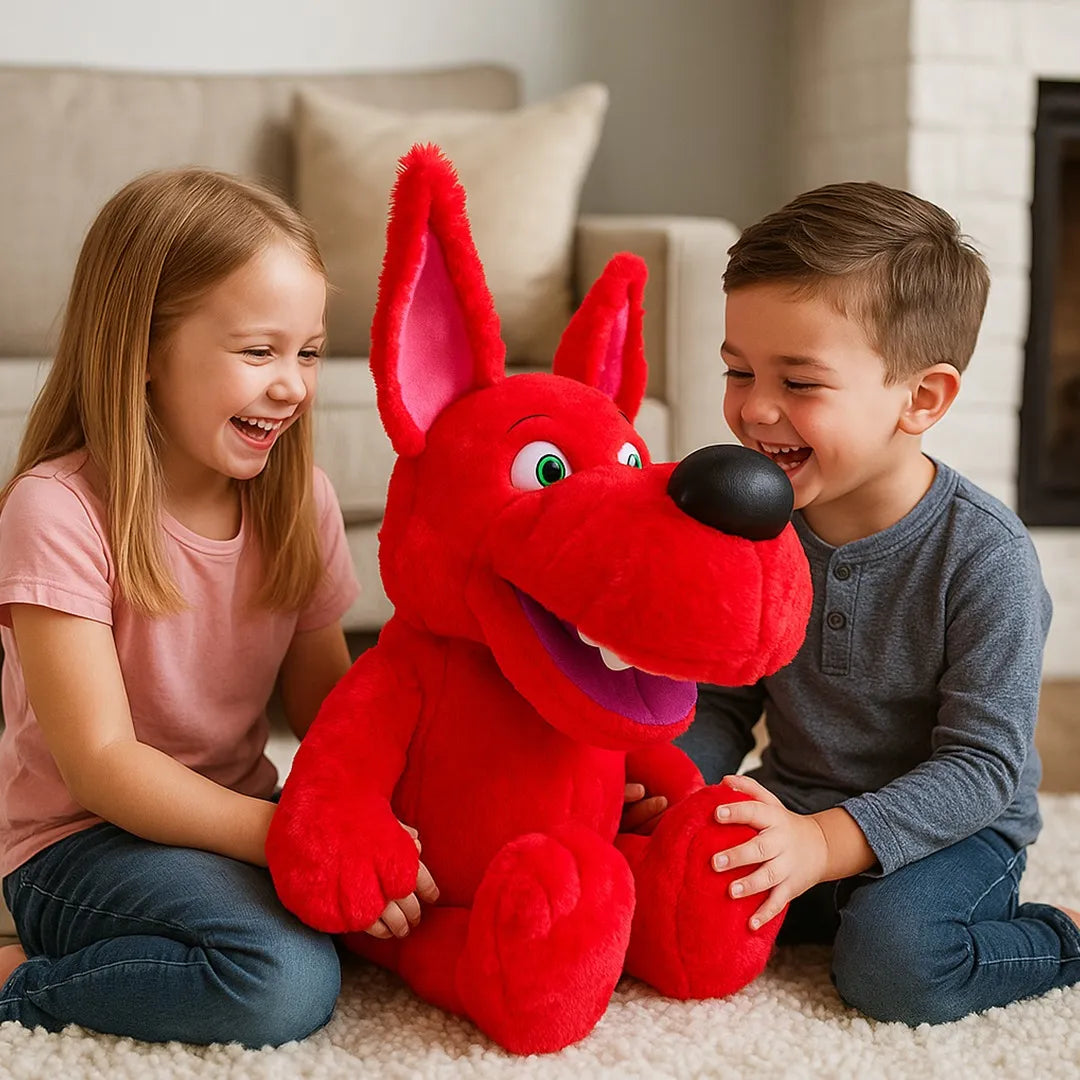 Peluche Aurelio Cheverony Club10 Yo Me Llamo Rojo