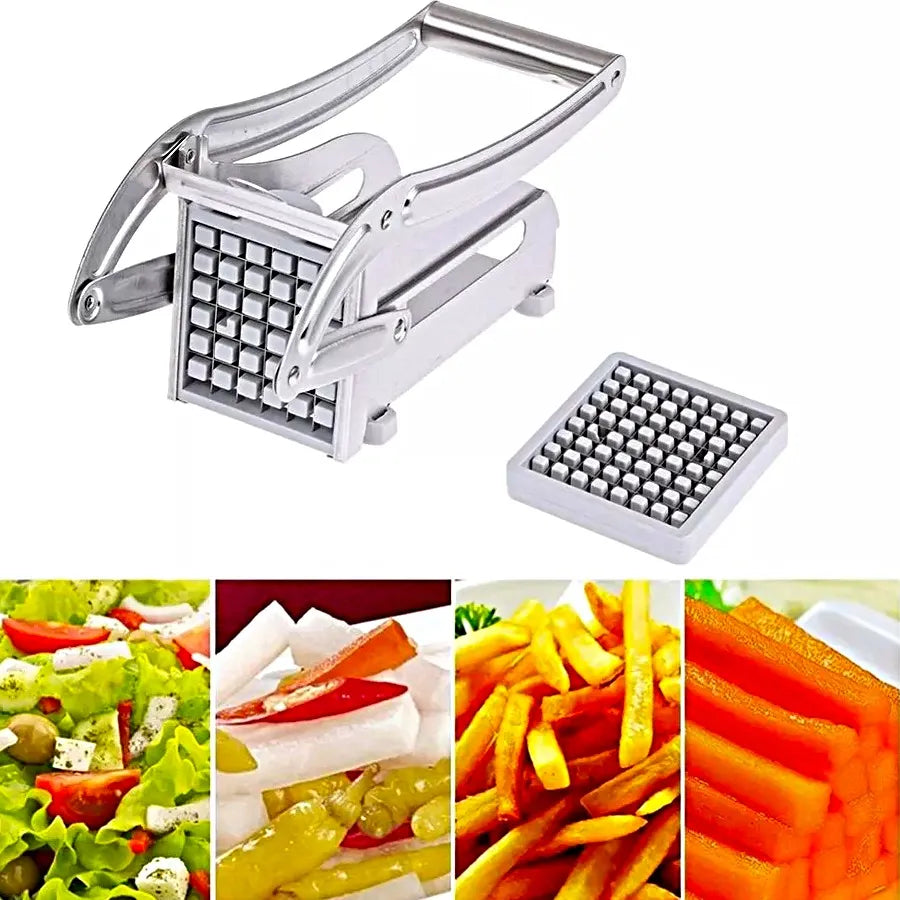 Cortador Papas Fritas Picador De Papas 25cm Cocina Vegetales