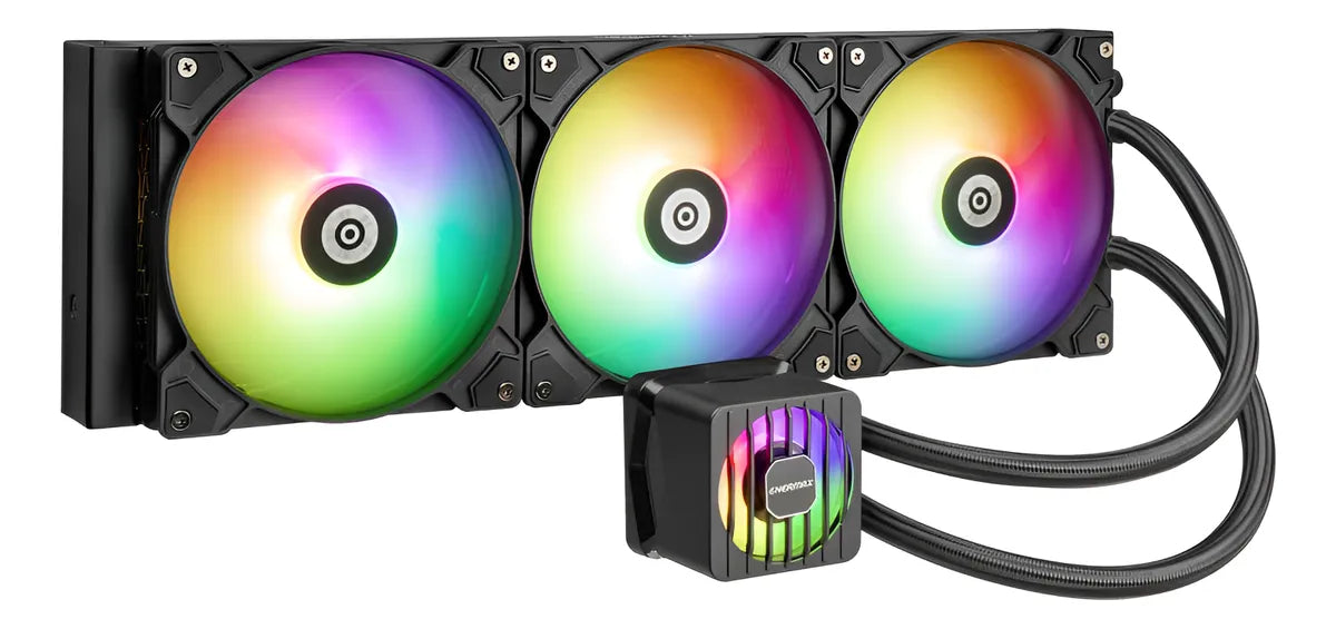 Enermax Liqmaxflo - Enfriador Liquido De Cpu A-rgb Aio De 16